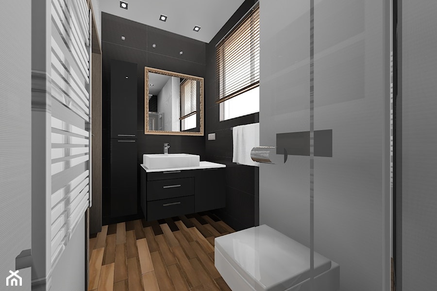 łazienki - Łazienka - zdjęcie od Art-Wnętrza Studio Projektowanie Architektury i Wnętrz