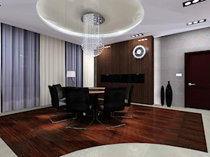 gabinet prezesa - Biuro - zdjęcie od Art-Wnętrza Studio Projektowanie Architektury i Wnętrz