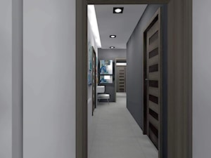 dom w beżach - Hol / przedpokój - zdjęcie od Art-Wnętrza Studio Projektowanie Architektury i Wnętrz