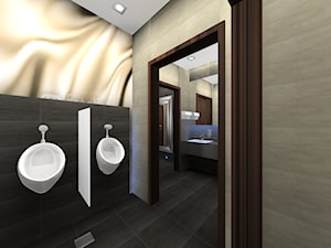 projekt wnętrz hotelowych - Łazienka - zdjęcie od Art-Wnętrza Studio Projektowanie Architektury i Wnętrz