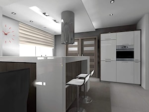 dom w beżach - Kuchnia - zdjęcie od Art-Wnętrza Studio Projektowanie Architektury i Wnętrz