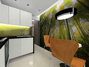 mieszkanie w zieleniach - Kuchnia - zdjęcie od Art-Wnętrza Studio Projektowanie Architektury i Wnętrz