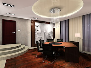 gabinet prezesa - Biuro - zdjęcie od Art-Wnętrza Studio Projektowanie Architektury i Wnętrz