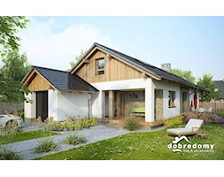 Dom w stylu rustykalnym – jak wybrać projekt domu z drewnianymi ozdobami?
