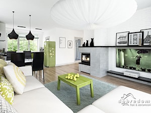 Safira, 127,4 m2 - zdjęcie od Pracownia Projektowa Dobre Domy Flak & Abramowicz