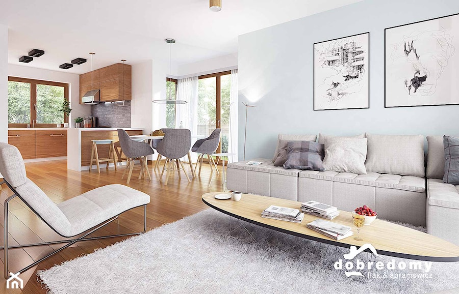 Prospero, 107,80 m2 - zdjęcie od Pracownia Projektowa Dobre Domy Flak & Abramowicz