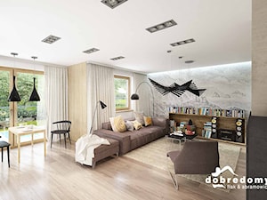 Aria II, 145,40 m2 - zdjęcie od Pracownia Projektowa Dobre Domy Flak & Abramowicz