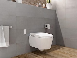 Winter loftowy minimalizm łączący beton i drewno - zdjęcie od NESTOR Design