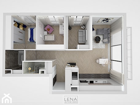 Aranżacje wnętrz - : - LENA INTERIORS. Przeglądaj, dodawaj i zapisuj najlepsze zdjęcia, pomysły i inspiracje designerskie. W bazie mamy już prawie milion fotografii!