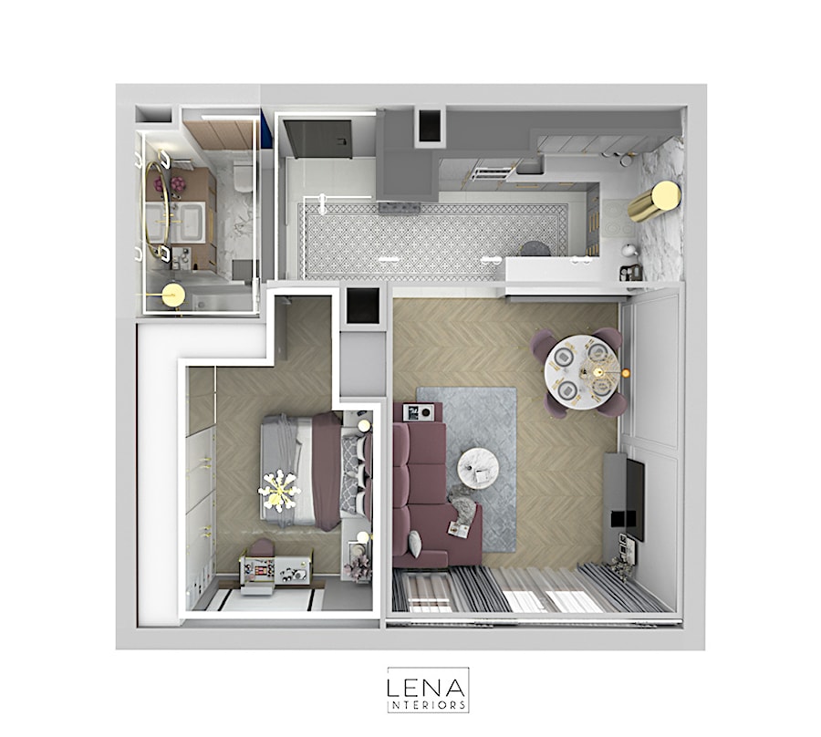 - zdjęcie od LENA INTERIORS