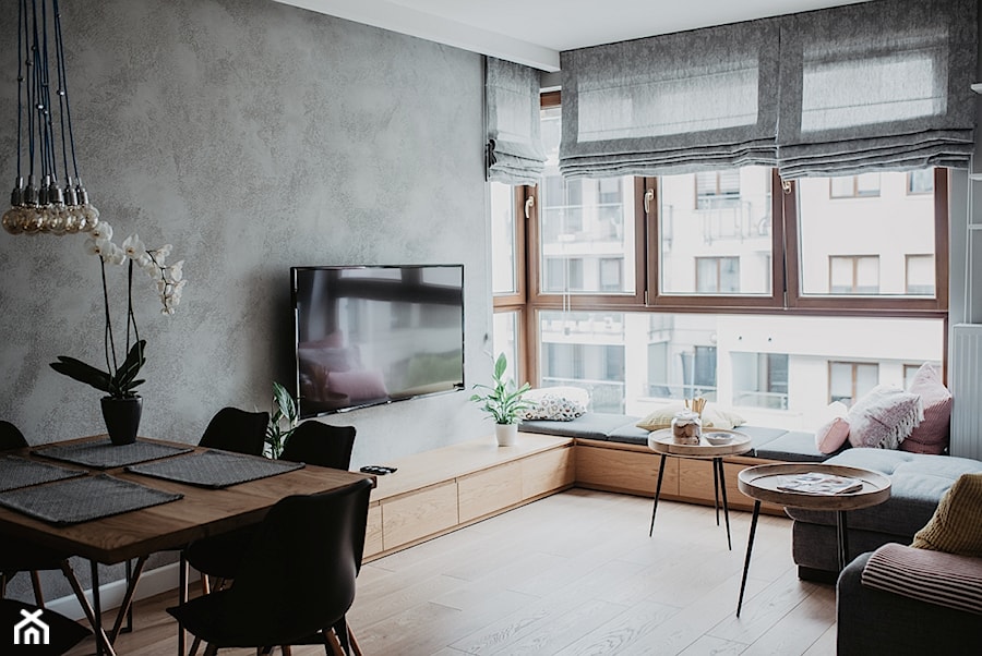 Mieszkanie - unikalne wnętrze - Salon, styl tradycyjny - zdjęcie od Radosław Guła