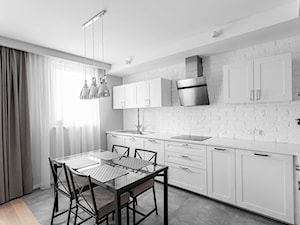 Mieszkanie - jasne wnętrze - Kuchnia - zdjęcie od Radosław Guła
