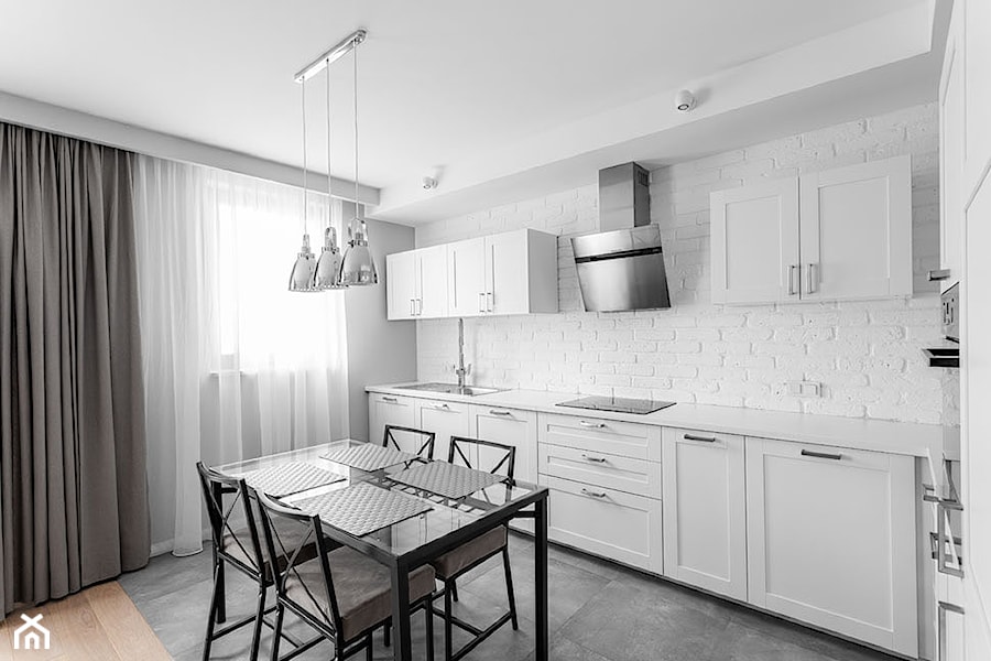 Mieszkanie - jasne wnętrze - Kuchnia - zdjęcie od Radosław Guła