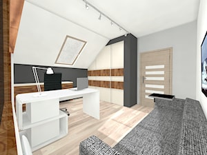 Domowe biuro - Biuro, styl nowoczesny - zdjęcie od Inspira Design