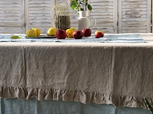 Lniane tekstylia stołowe - zdjęcie od NatureBed