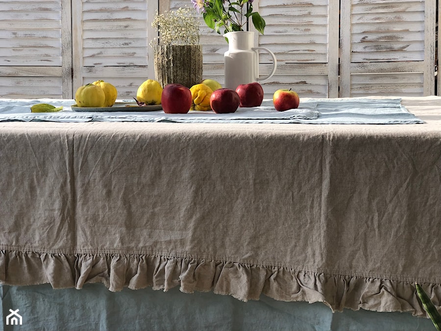 Lniane tekstylia stołowe - zdjęcie od NatureBed