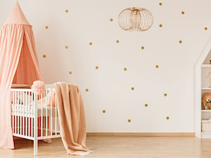 Złote naklejki ścienne do pokoju dziecka - zdjęcie od Jazami