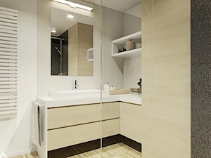 Łazienka, styl nowoczesny - zdjęcie od TIKA DESIGN