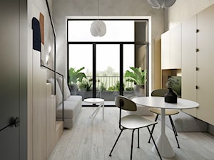 Apartament MiniMaxy. - Salon - zdjęcie od TIKA DESIGN