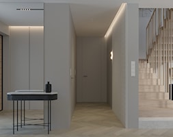 Dom JW w Bielsku-Białej - Hol / przedpokój, styl nowoczesny - zdjęcie od TIKA DESIGN - Homebook
