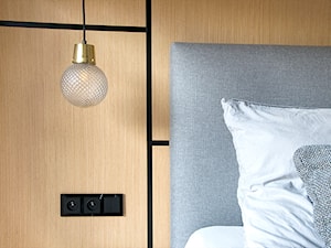APARTAMENT JK. W KRAKOWIE - Mała sypialnia, styl nowoczesny - zdjęcie od TIKA DESIGN