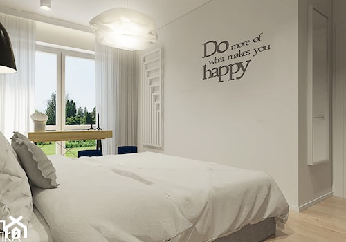 Sypialnia, styl nowoczesny - zdjęcie od TIKA DESIGN
