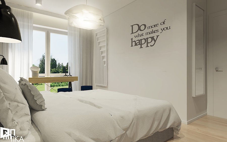 Sypialnia, styl nowoczesny - zdjęcie od TIKA DESIGN