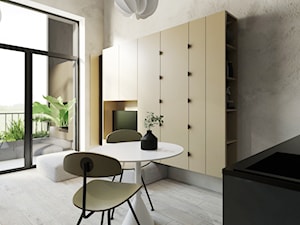 Apartament MiniMaxy. - Jadalnia - zdjęcie od TIKA DESIGN