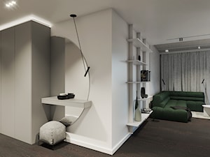 Apartament 02 - Hol / przedpokój, styl nowoczesny - zdjęcie od TIKA DESIGN