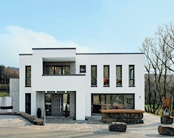 Drzwi i okna do energooszczędnego domu - Domy, styl nowoczesny - zdjęcie od Schüco Polska - Homebook