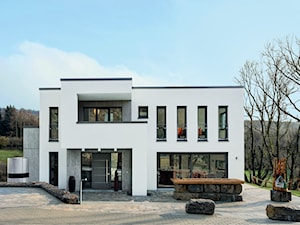 Drzwi i okna do energooszczędnego domu - Domy, styl nowoczesny - zdjęcie od Schüco Polska