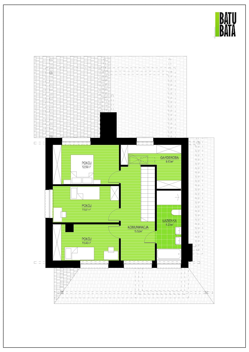 Dom na wsi - Domy - zdjęcie od BATUBATA ARCHITEKTURA