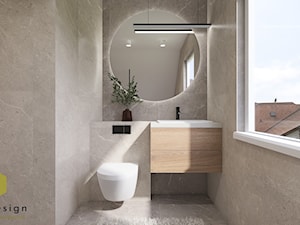 Łazienka w stylu SPA - zdjęcie od MK Design Marta Kacprzak
