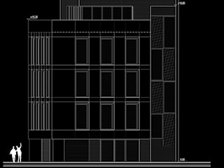 budynek biurowy z apartamentem