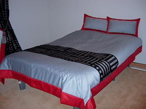 Narzuta na łóżko - zdjęcie od Firanex S.C. Dekoracje Okien