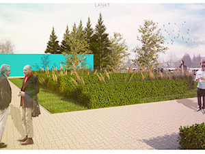 Projekt zieleni - Ogród - zdjęcie od LANKT Projekt