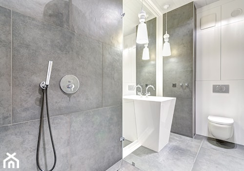 Średnia łazienka - zdjęcie od MediaZoom :: fotografia wnętrz i architektury