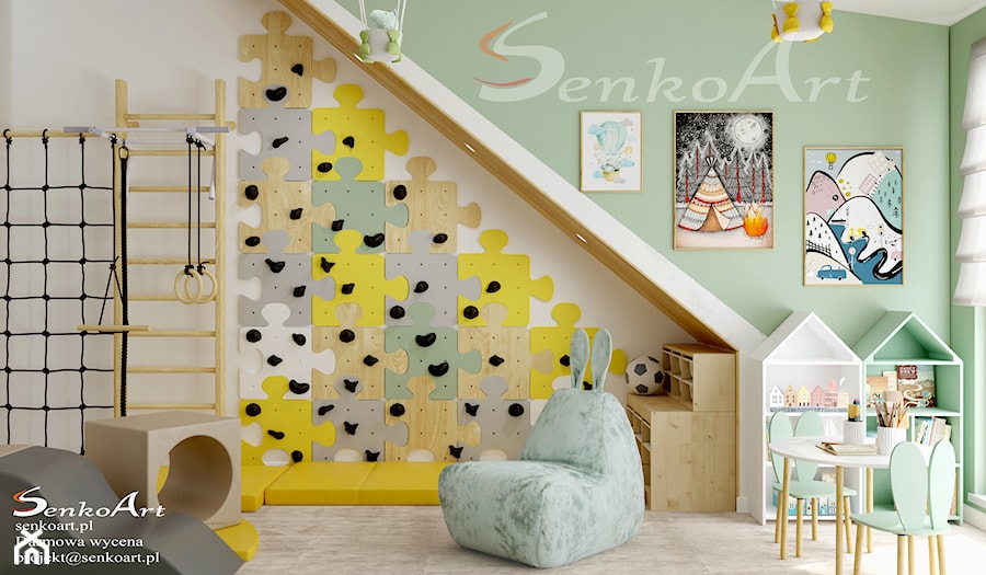 Pokój dziecka - zdjęcie od SenkoArt Design