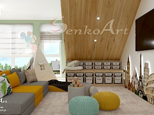 Pokój dziecka - zdjęcie od SenkoArt Design
