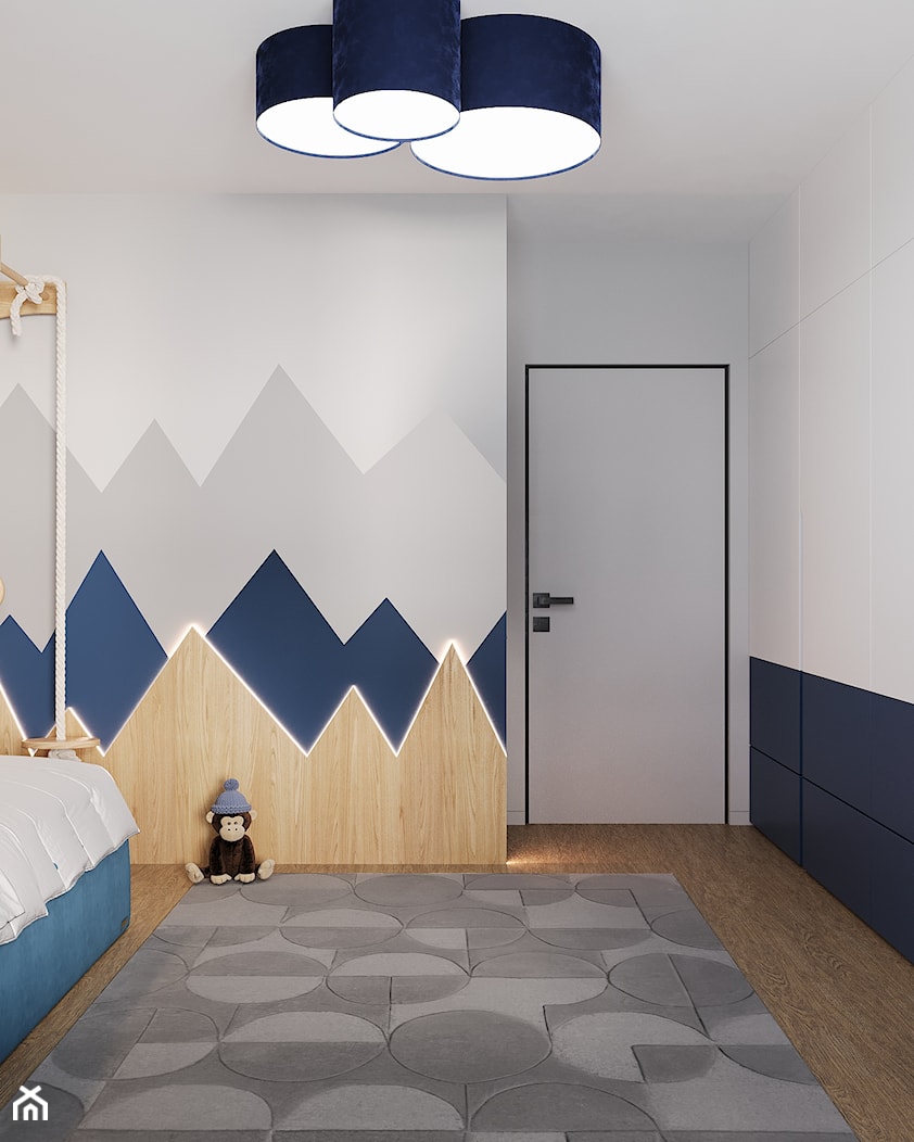 Pokój dla chłopca - zdjęcie od SenkoArt Design - Homebook