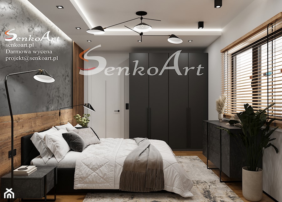 Wystrój sypialni - zdjęcie od SenkoArt Design