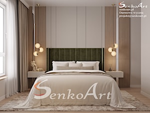 Projekt sypialni - zdjęcie od SenkoArt Design