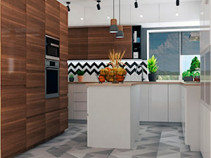 Kuchnia w nowoczesnym stylu4 - zdjęcie od Senkoart Design