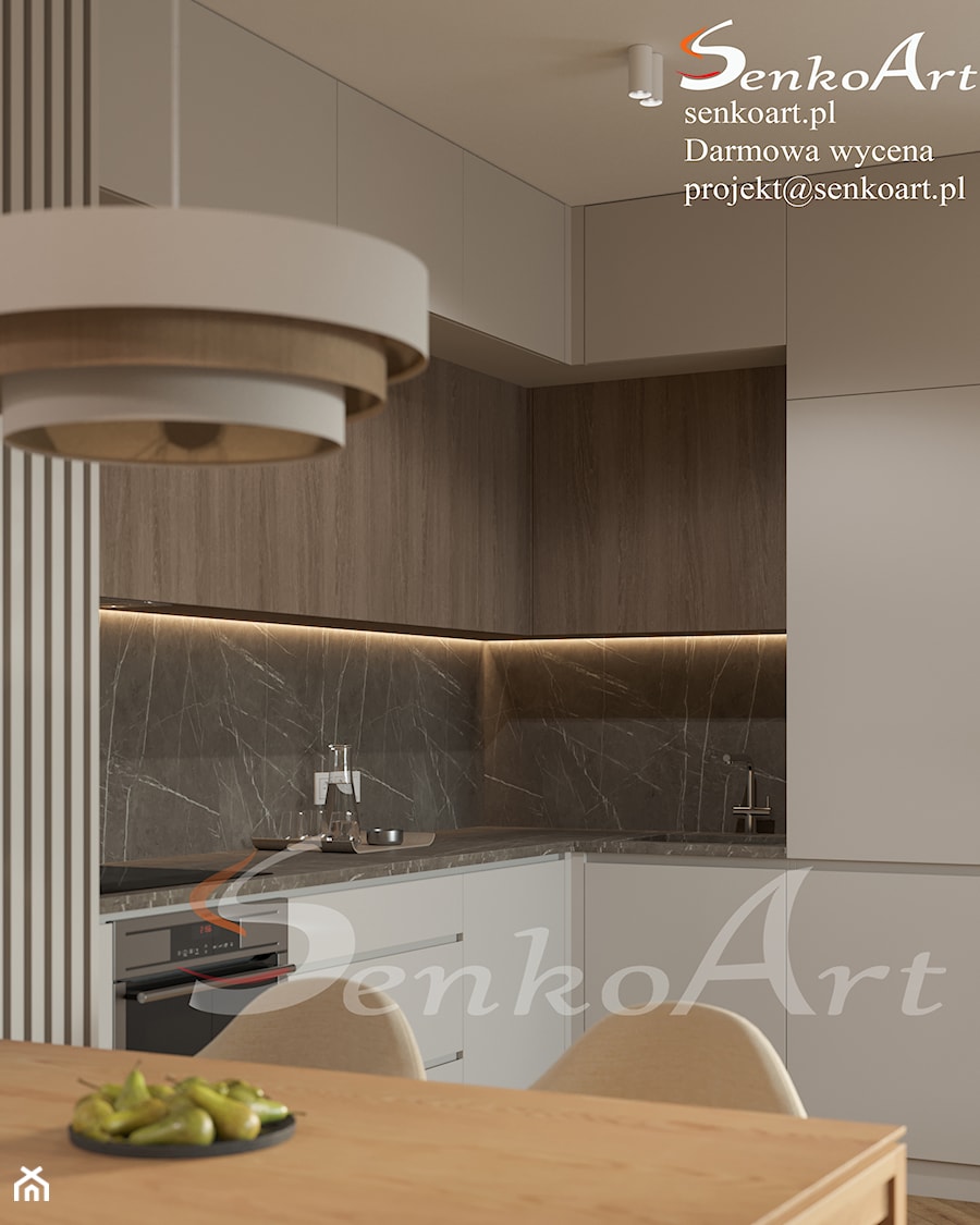 Wystrój kuchni - zdjęcie od SenkoArt Design