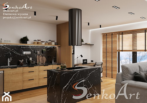 Aranżacja kuchni - zdjęcie od SenkoArt Design