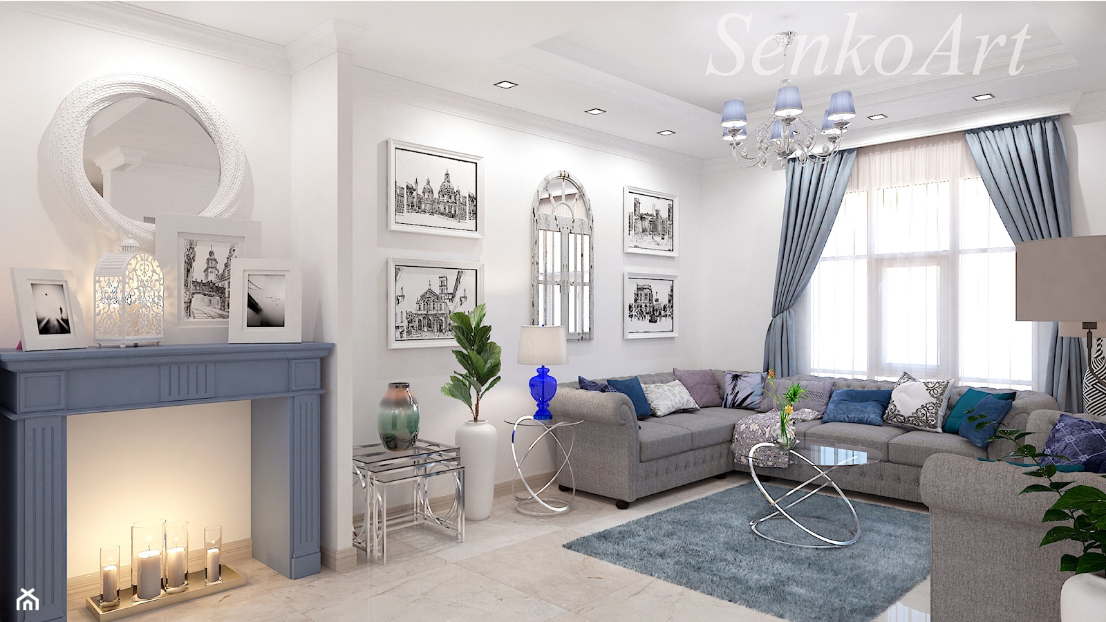 Salon2 - zdjęcie od SenkoArt Design - Homebook