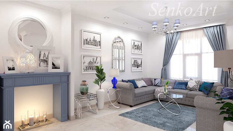 Salon2 - zdjęcie od SenkoArt Design