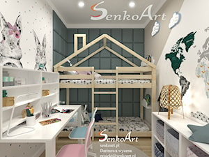 Projekt Pokoju Dziecięcego (Wizualizacja) - zdjęcie od Senkoart Design