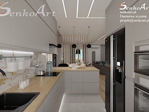Kuchnia - zdjęcie od SenkoArt Design