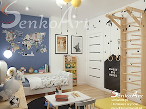 Pokój dla chłopca 4 lat - zdjęcie od SenkoArt Design